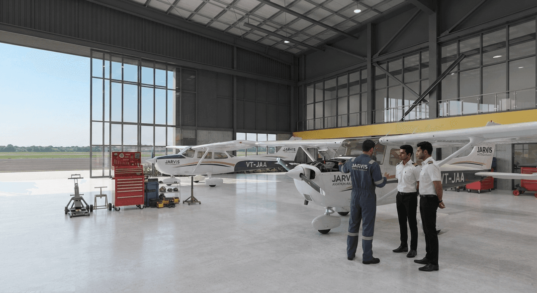 Hangar — concept render